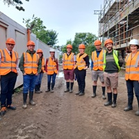 River Parks Team Visits the Flax Mill Visitor Centre at Silverburn Park Connecting Past, Present and Future Through the River Leven River Parks Team Visits the Flax Mill Visitor Centre at Silverburn Park Connecting Past, Present and Future Through the River Leven