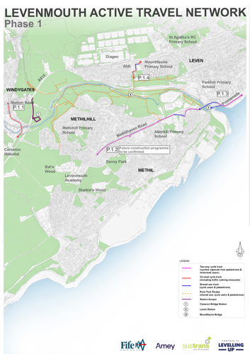 Levenmouth Active Travel Network