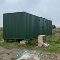 The Leven Programme supports storage and shelter unit for the Bats Wood Project