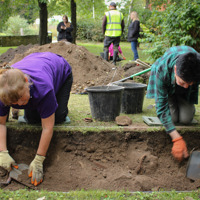 Join the Methil Mill Archaeological Dig at River Park!