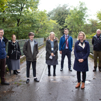 Minister visits Fife’s Climate Beacon
