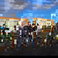 Green Skills Academy Launches at River Park, Levenmouth