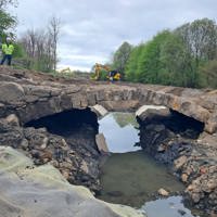 The Bridge That Time Buried: An Unexpected Discovery